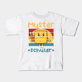 Musterschüler 1. Klasse Schulbeginn T shirt Kids T-Shirt